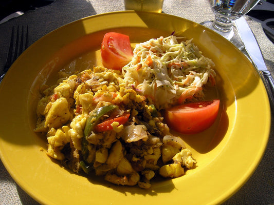 Ackee & Saltfish