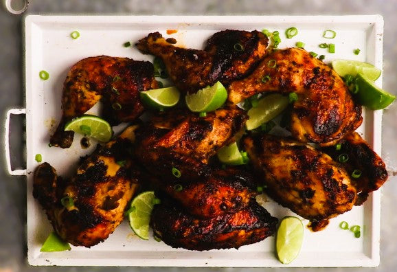 Oven Baked Jerk Chicken