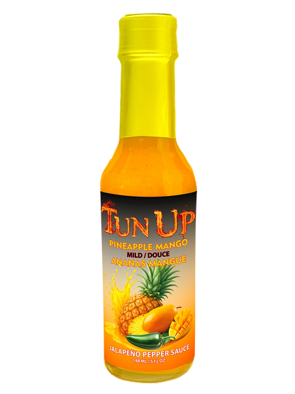 Jalepeno Pineapple/Mango Mild Hot Sauce
