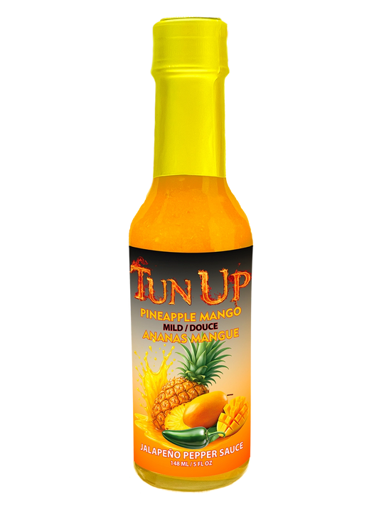 Jalepeno Pineapple/Mango Mild Hot Sauce