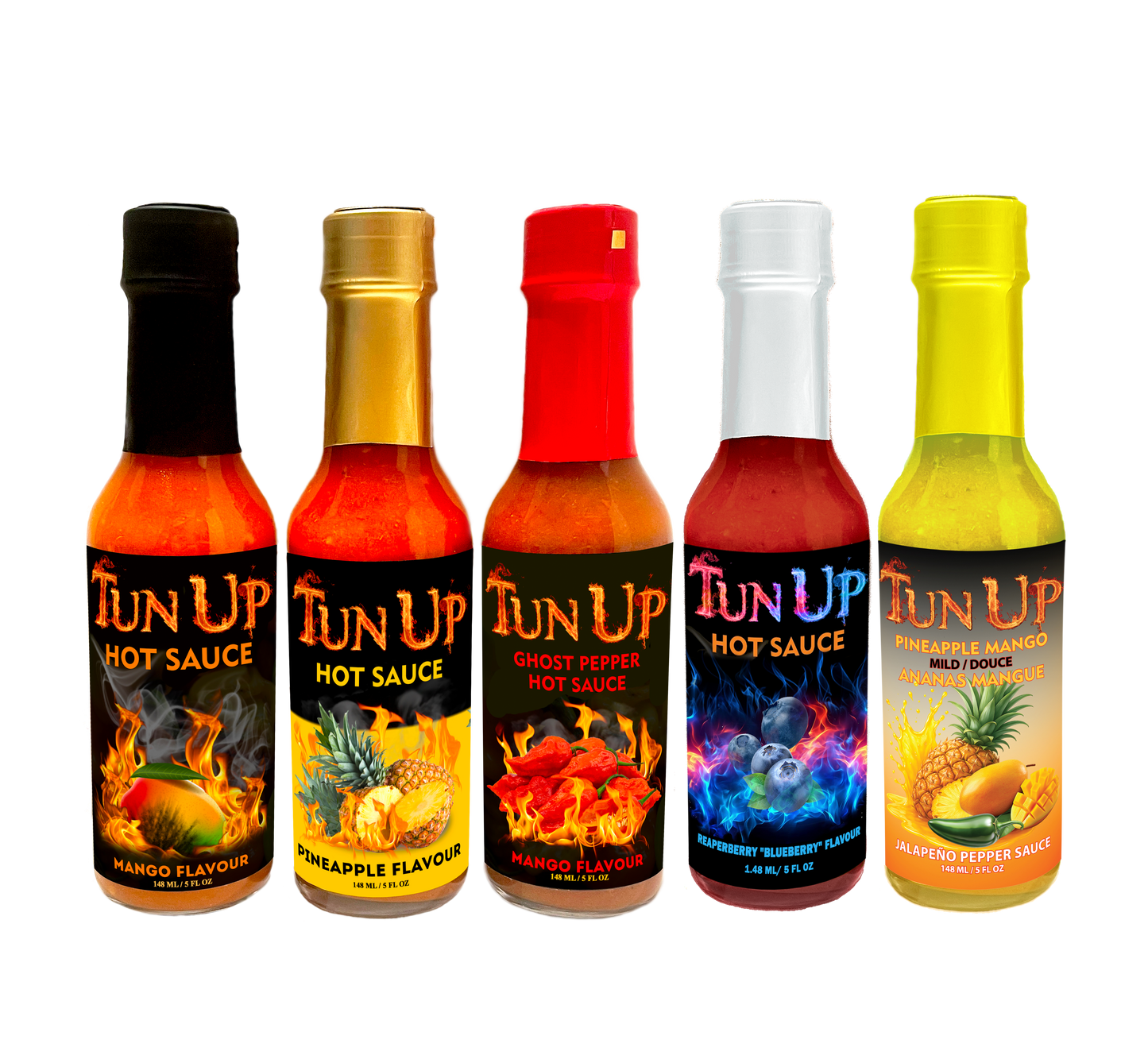 All 5 Flavours Bundle Pack