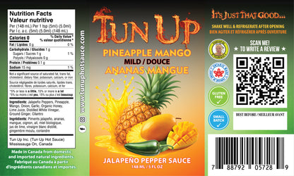 Jalepeno Pineapple/Mango Mild Hot Sauce