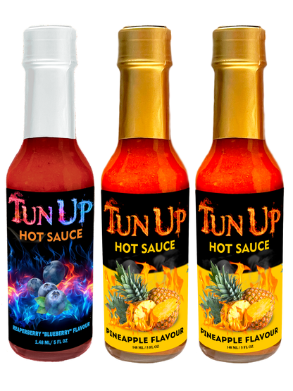 Pack of 3 (1 Blueberry Reaper + 2 Pineapple)