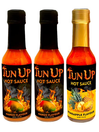 Pack of 3 (2 Mango + 1 Pineapple)