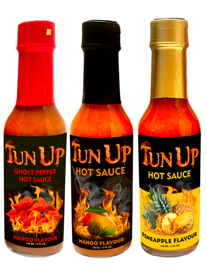 Pack of 3 (Mango, Pineapple & Ghost Pepper Mango)