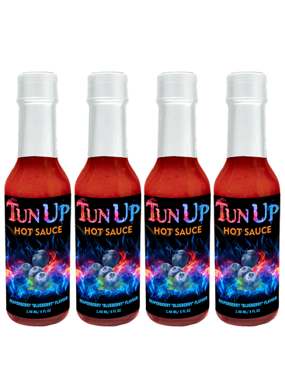 Pack of 4 (Blueberry Reaper Flavour)