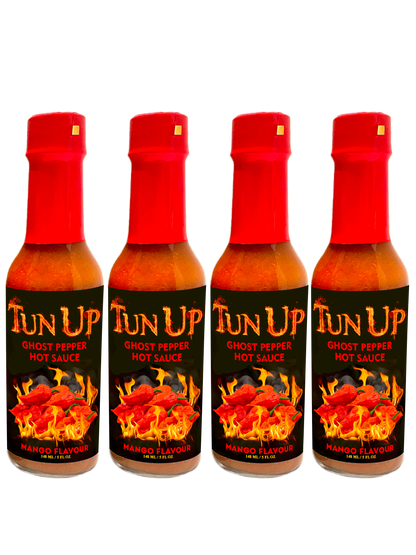 Pack of 4 (Ghost Pepper Mango Flavour )