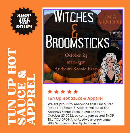 Witches & Broomsticks